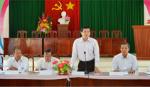 The Chairman of the PPC inspects building new rural in 4 communes