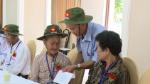 The delegation of Tien Giang Heroic Vietnamese Mothers visit Ha Noi