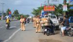 Điều hòa giao thông, chống ùn tắc giao thông vào dịp lễ 30-4 và 1-5