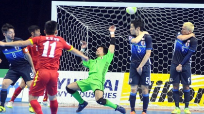 Tuyển Futsal Việt Nam sẽ tái ngộ tuyển Futsal Nhật Bản. Nguồn: AFC