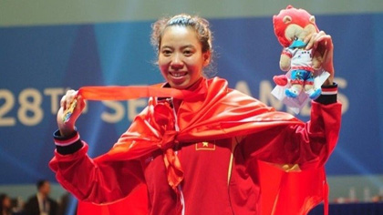 Nguyen Thi Le Dung is the 12th Vietnamese athlete to qualify for the 2016 Rio Games.