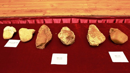 Early Paleolithic sites discovered for the first time in Vietnam