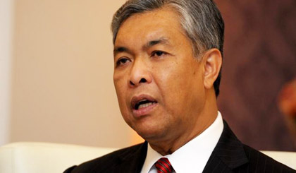 Phó Thủ tướng Malaysia Zahid Hamidi. Nguồn: themalaysianreserve.com