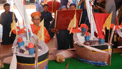 At the ceremony (Photo: sggp.org.vn)