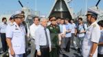 Party chief puts trust in naval force
