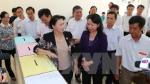 NA Chairwoman inspects election preparation in An Giang