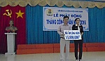 Châu Thành: Phát động Tháng Công nhân năm 2016