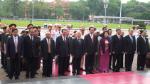 Leaders pay respect to President Ho Chi Minh