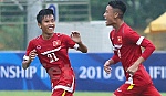 Vòng chung kết U16 châu Á: U16 Việt Nam rơi vào bảng tử thần