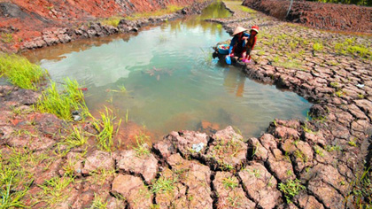 The technical assistance project aims to improve the effective use of water resources for drought-hit provinces.