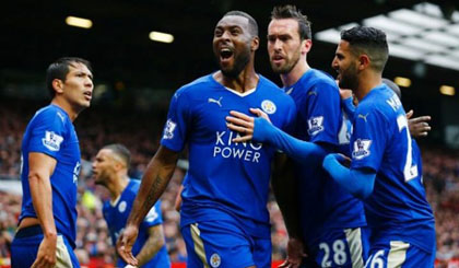 Leicester City chính thức là nhà vô địch Premier League. (Nguồn: AP)