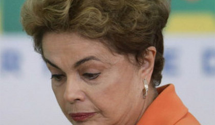 Nội các của bà Dilma Rousseff bị giải tán. Nguồn: AP