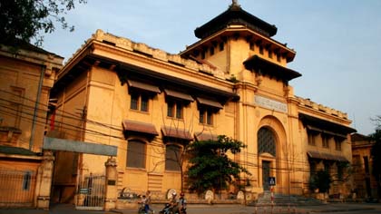 The building of the University of Indochina