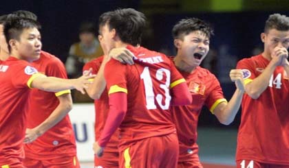 Futsal Việt Nam sẽ nỗ lực hết sức tại FIFA Futsal World Cup. Nguồn: AFC