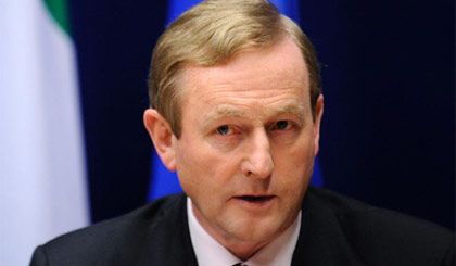 Thủ tướng Cộng hòa Ireland Enda Kenny. Nguồn: AFP