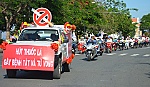 Mít tinh hưởng ứng Ngày thế giới không thuốc lá 31-5