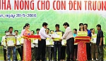 120 nông dân nhận vốn 