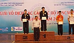 VĐV Tiền Giang tham gia Giải Vô địch Pencak Silat Đông Nam Á 2016