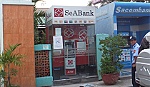Trụ ATM của Ngân hàng SeABank bị trộm