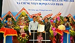 Công ty TNHH ĐT-TM Đại Hữu đón nhận ISO 9001:2008