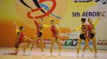 Vietnam claims ten medals at Aerobic World Championships