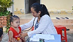 Triển khai vắc xin bại liệt uống 2 týp