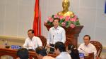 The Provincial People's Committee holds dialogue with businesses