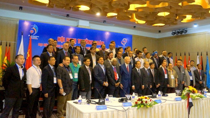 The meeting of heads of sports delegations from participating countries and territories