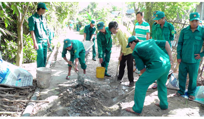 Nâng cấp tuyến đường Đông Thầy Cai.