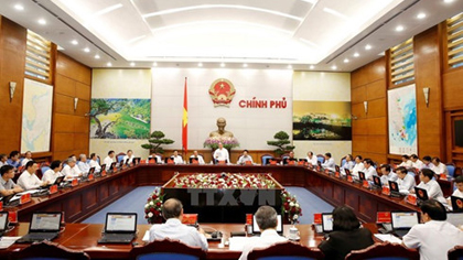 The May Cabinet meeting (Source: VNA)