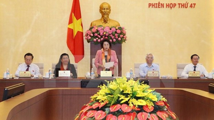 The 47th session of the 13th National Assembly Standing Committee