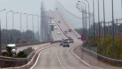 Ho Chi Minh City - Long Thanh - Dau Giay Highway was built with JICA's ODA loan (Photo: VNA)