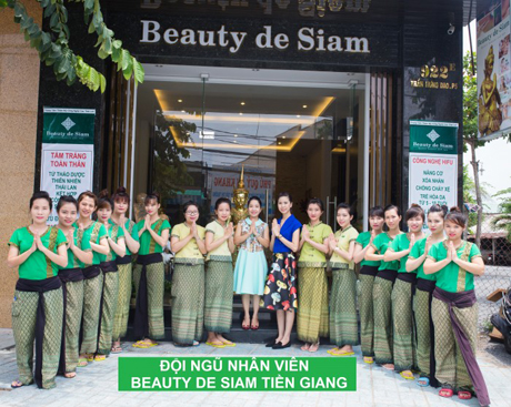 Beauty de Siam sẽ mang đến cho khách hàng những phương pháp thư giãn và trị liệu mới nhất, hiện đại bậc nhất. 