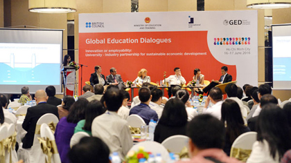 International dialogue on global education in Ho Chi Minh city