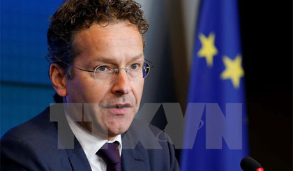 Chủ tịch Eurogroup Jeroen Dijsselbloe. Nguồn: EPA/TTXVN