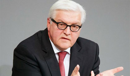 Ngoại trưởng Đức Frank-Walter Steinmeier. Nguồn: Reuters