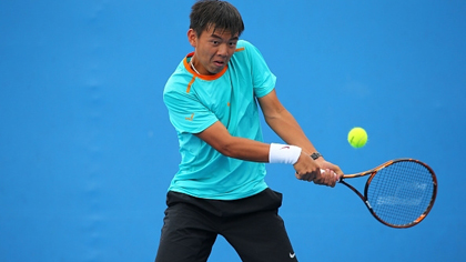 Vietnamese tennis player Ly Hoang Nam