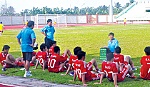 Phấn đấu đưa Đội bóng Tiền Giang lên hạng Nhất vào năm 2018