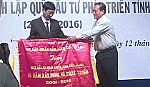 Họp mặt kỷ niệm 15 năm thành lập Quỹ Đầu tư phát triển