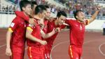 Vietnam's football team drops six places in world ranking