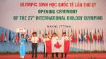 27th International Biology Olympiad opens in Vietnam