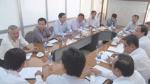 Chairman of the PPC works with Cho Gao district about enterprise development