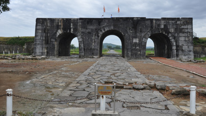 Ho dynasty citadel. Photo: Huu Chi