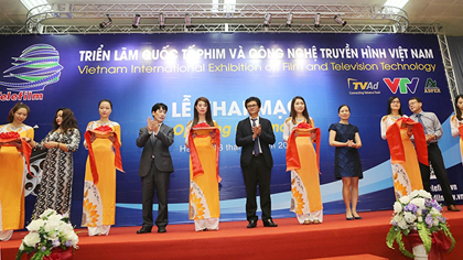 At the opening ceremony (Photo: ctnews.vn)