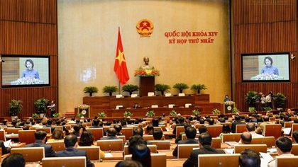 The 14th NA Assembly Standing Committee submitted Tran Dai Quang as candidate for the position of State President for the 2016-2020 term.