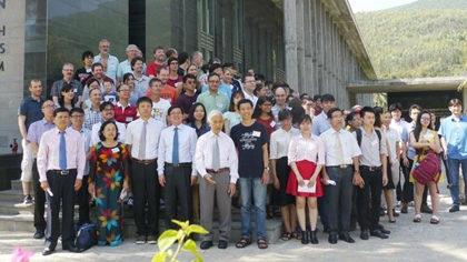 Scientists attending the conference on star formation (Credit: SGGP)