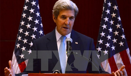 Ngoại trưởng Mỹ John Kerry. Nguồn: AFP/TTXVN