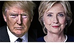 Bà Hillary Clinton tăng mạnh khoảng cách so với ông Trump