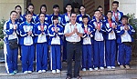 Đoàn Thể thao học sinh Tiền Giang đoạt 11 huy chương môn Taekwondo