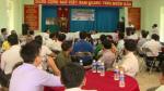 My Tho city People's Committee holds meeting with enterprises